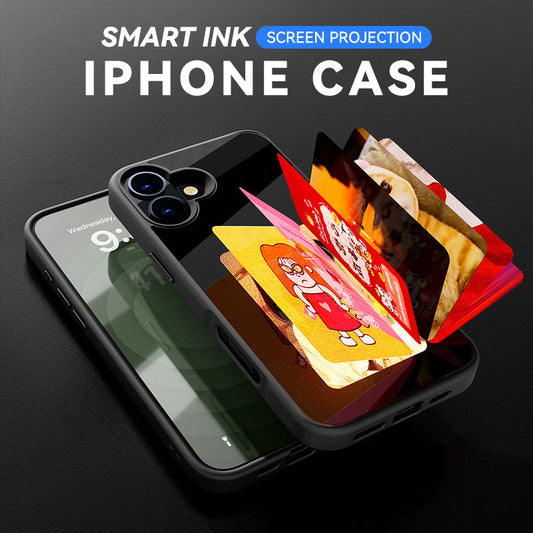 Smart Ink skjermprojeksjon iPhone-etui