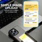 Smart Ink skjermprojeksjon iPhone-etui