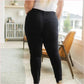 Skinny jeans med høy stretch for kvinner