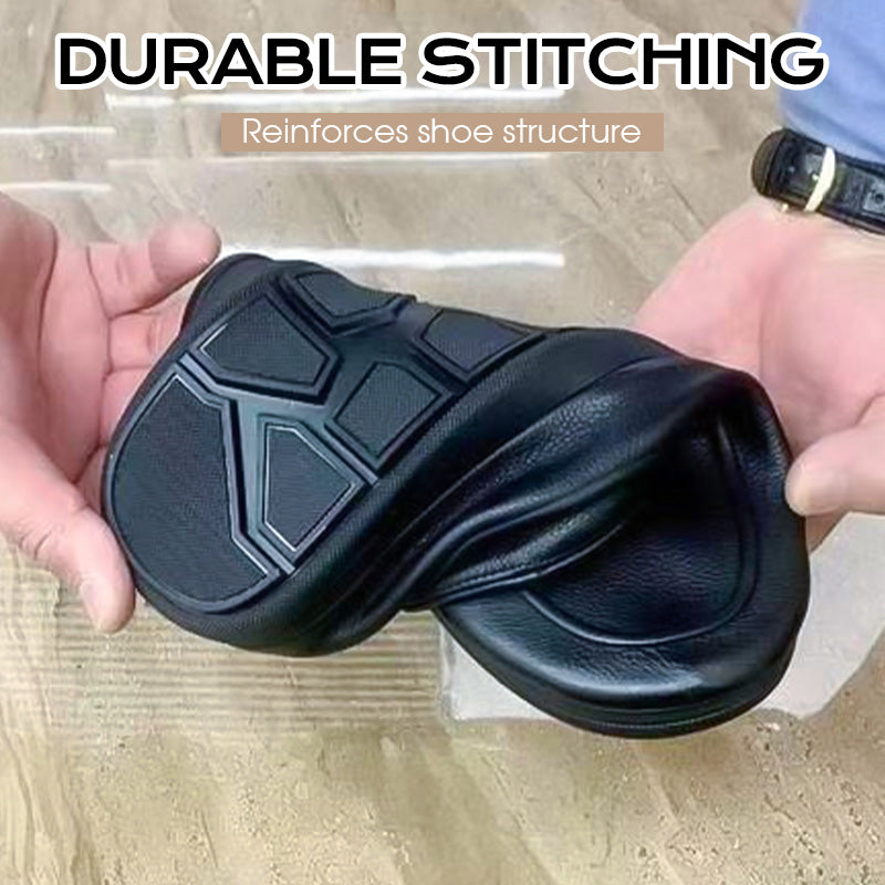 ✨Komfort hele dagen✨ Casual, bred passform, pustende slip-on-loafers for menn