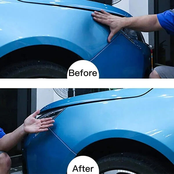 🚗Bilkarosseri-utbedring av bulker - avtrekkerkopper
