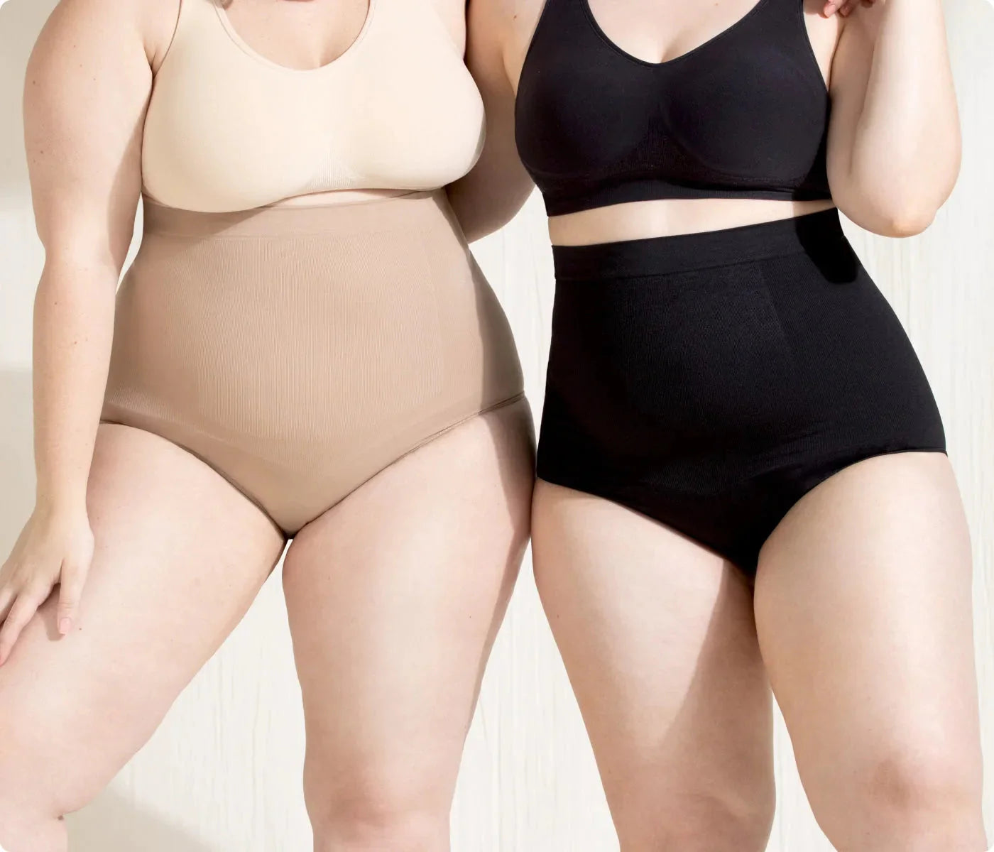 Shapewear-undertøy med høy midje for kvinner