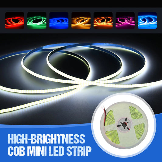 COB Mini LED-stripe med høy lysstyrke