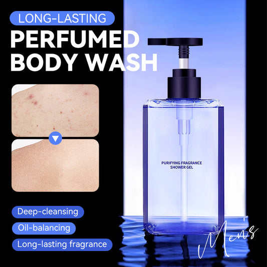🔥Men's Long-Lasting Fragrance Shower Gel