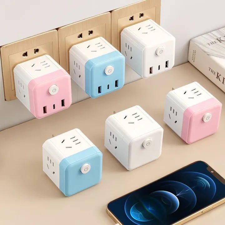 🎁✨Hot sale🔥Fjernkontroll LED-lampe med USB-adapter