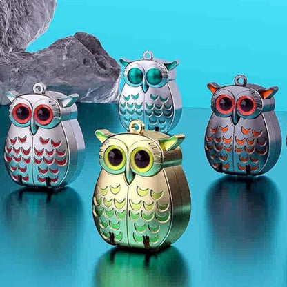 💥Mini sammenleggbar ugleklipper i rustfritt stål🦉