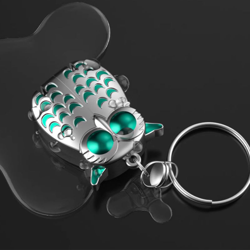 💥Mini sammenleggbar ugleklipper i rustfritt stål🦉