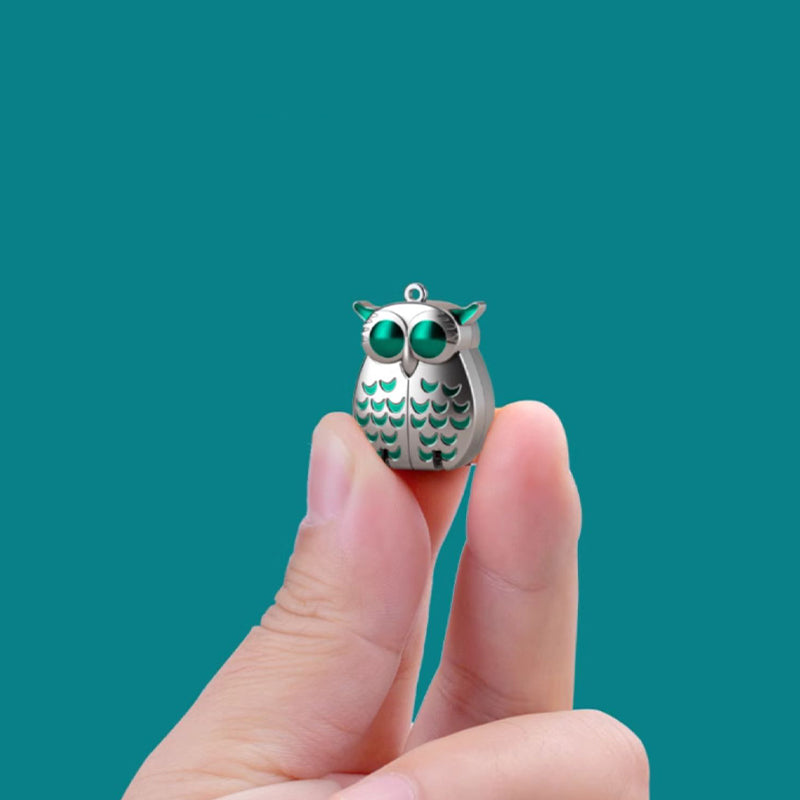 💥Mini sammenleggbar ugleklipper i rustfritt stål🦉