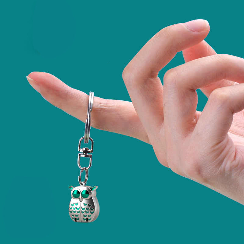 💥Mini sammenleggbar ugleklipper i rustfritt stål🦉