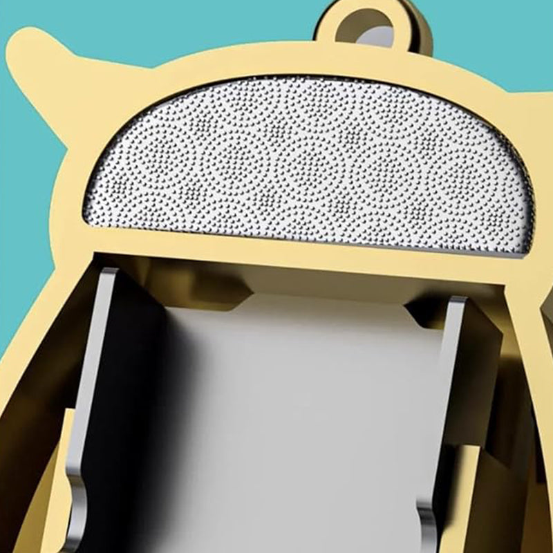 💥Mini sammenleggbar ugleklipper i rustfritt stål🦉