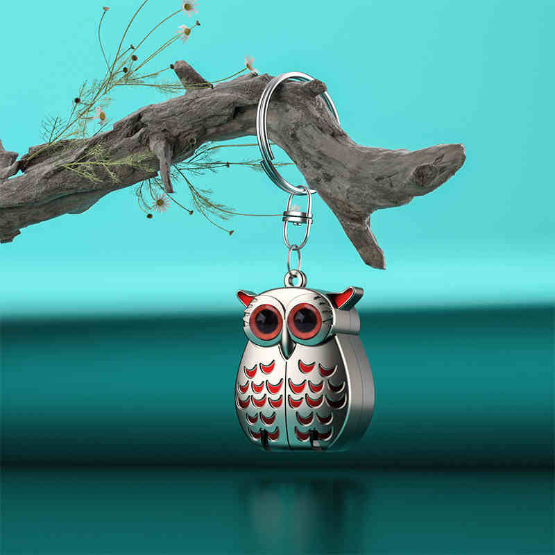 💥Mini sammenleggbar ugleklipper i rustfritt stål🦉