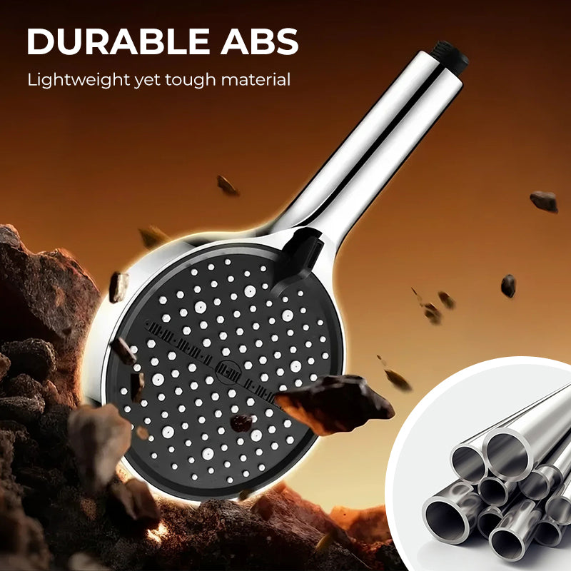 Høytrykksjusterbart regndusjhode