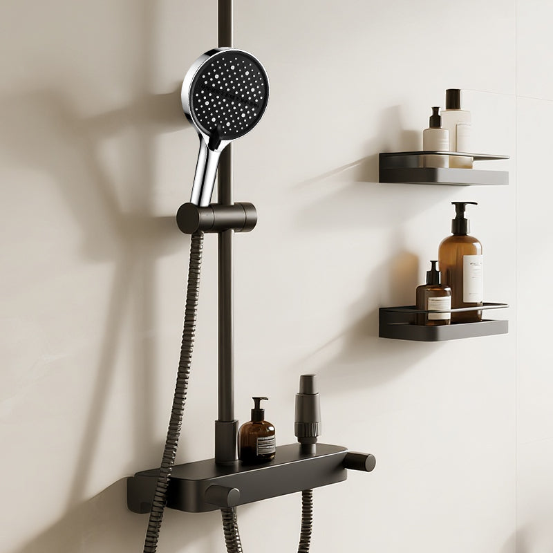 Høytrykksjusterbart regndusjhode