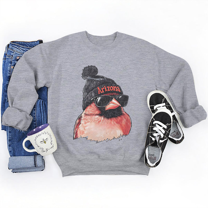 🔥✨Unisex moteriktig urban sweatshirt med dyreprint