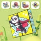 🧒✨Kreativ sammenleggbar panda-magisk kube-leke for barn