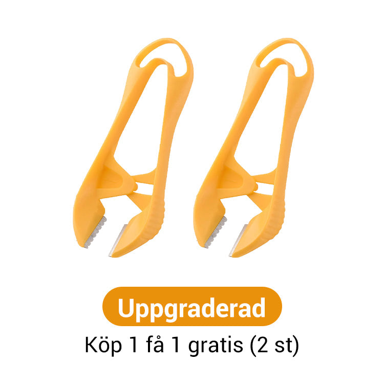 🔥Kjøp én, få én gratis🔥 Rask og bærbar hvitløksskreller