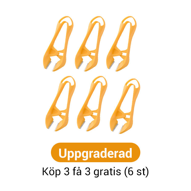 🔥Kjøp én, få én gratis🔥 Rask og bærbar hvitløksskreller