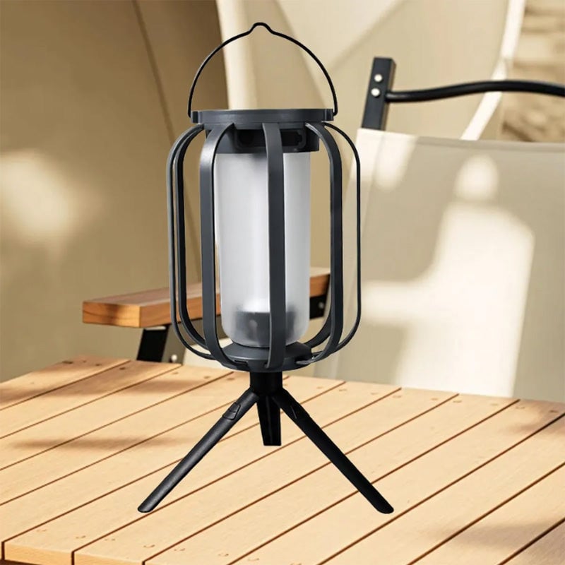 🔥Solar Lantern Outdoor Light med 4 moduser