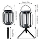 🔥Solar Lantern Outdoor Light med 4 moduser