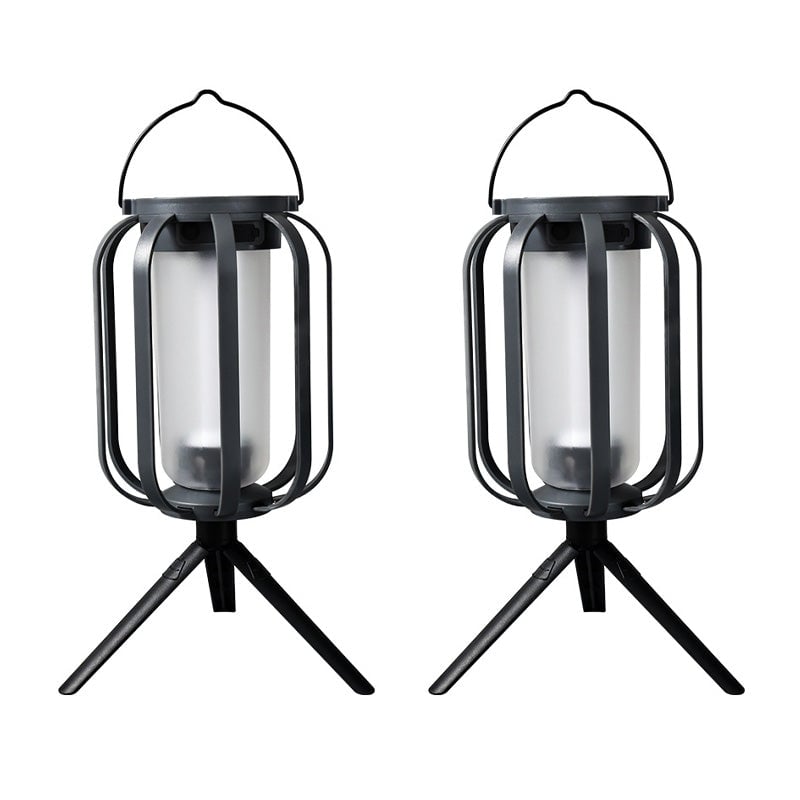 🔥Solar Lantern Outdoor Light med 4 moduser