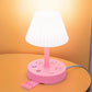 🔥Hot Sale🔥Bordlampe med USB-port og stikkontakt