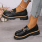 Vintage myke loafers for kvinner