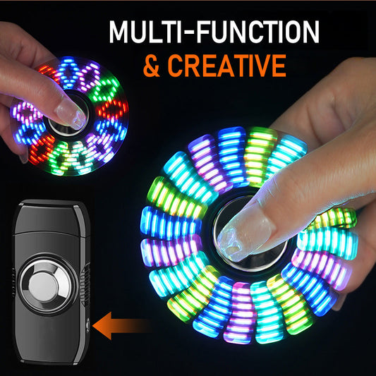 Multifunksjonell og kreativ vindtett lighter