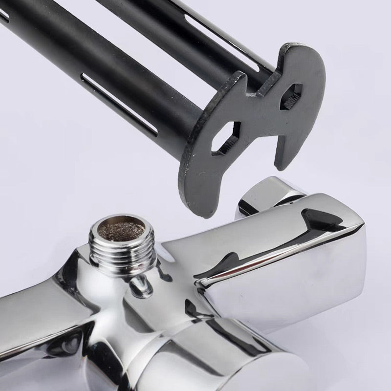 Multifunksjonell vaskeknott