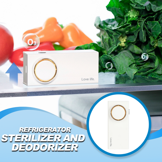 Rechargeable Refrigerator Sterilizer and Deodorizer