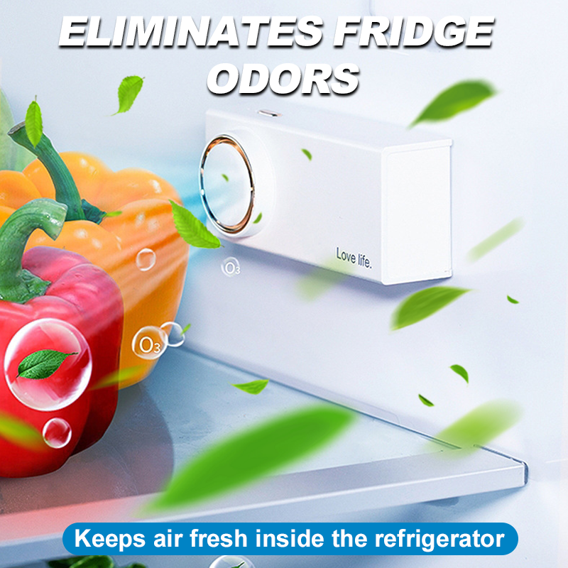 Rechargeable Refrigerator Sterilizer and Deodorizer