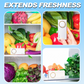 Rechargeable Refrigerator Sterilizer and Deodorizer