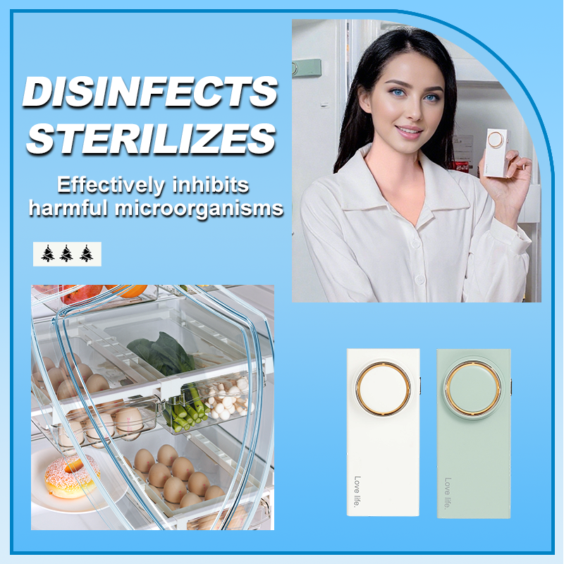 Rechargeable Refrigerator Sterilizer and Deodorizer