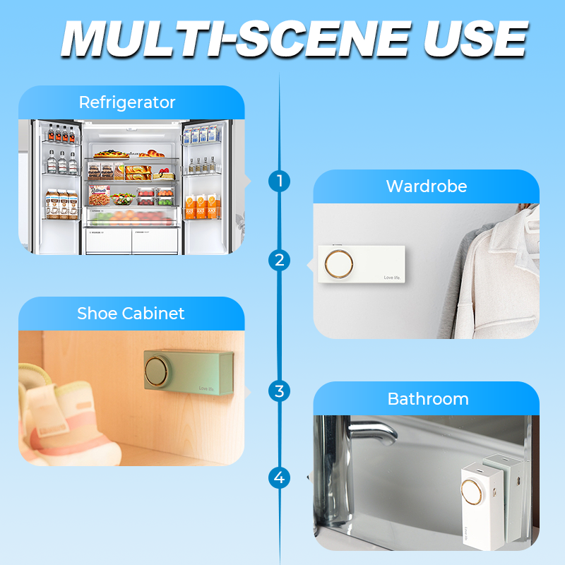 Rechargeable Refrigerator Sterilizer and Deodorizer