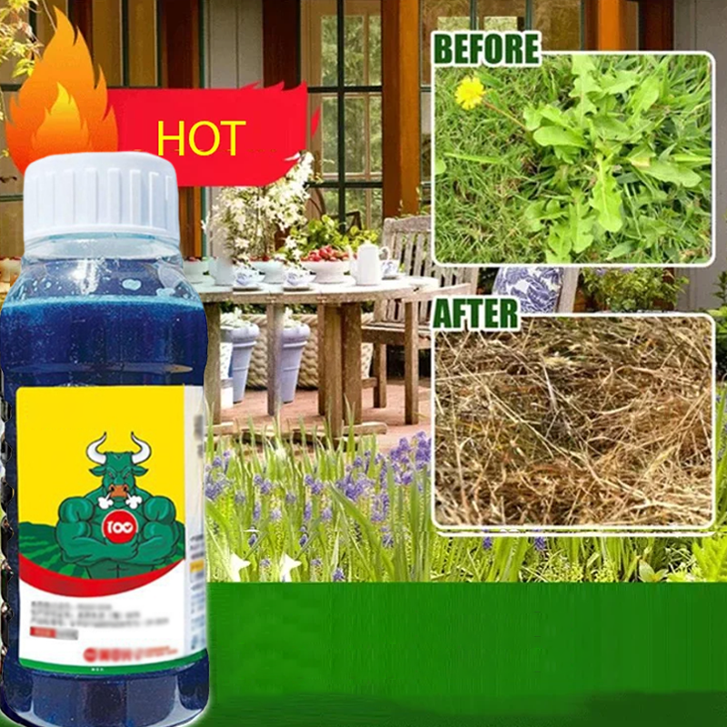 🌿 Weed Annihilator Pro 💀 - Total rotødeleggelse på 24 timer! ⏳✨