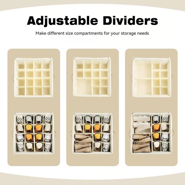 ⏰50 % rabatt💥Tøyskoordner, oppbevaringsboks📢📢Siste 5 timer: Stort salg⏰⏰