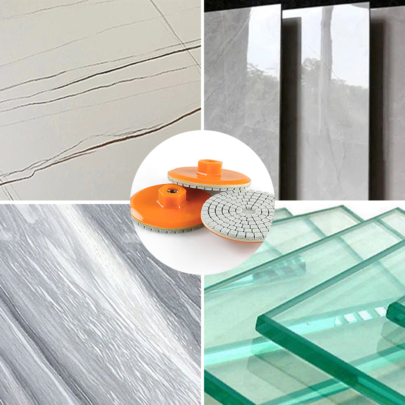 Integrert Steintrimmings- og Poleringsskive