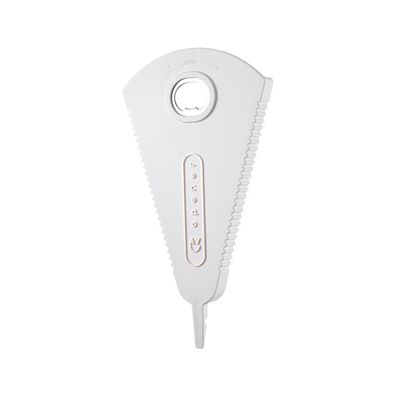 Multifunksjonell flaskeåpner