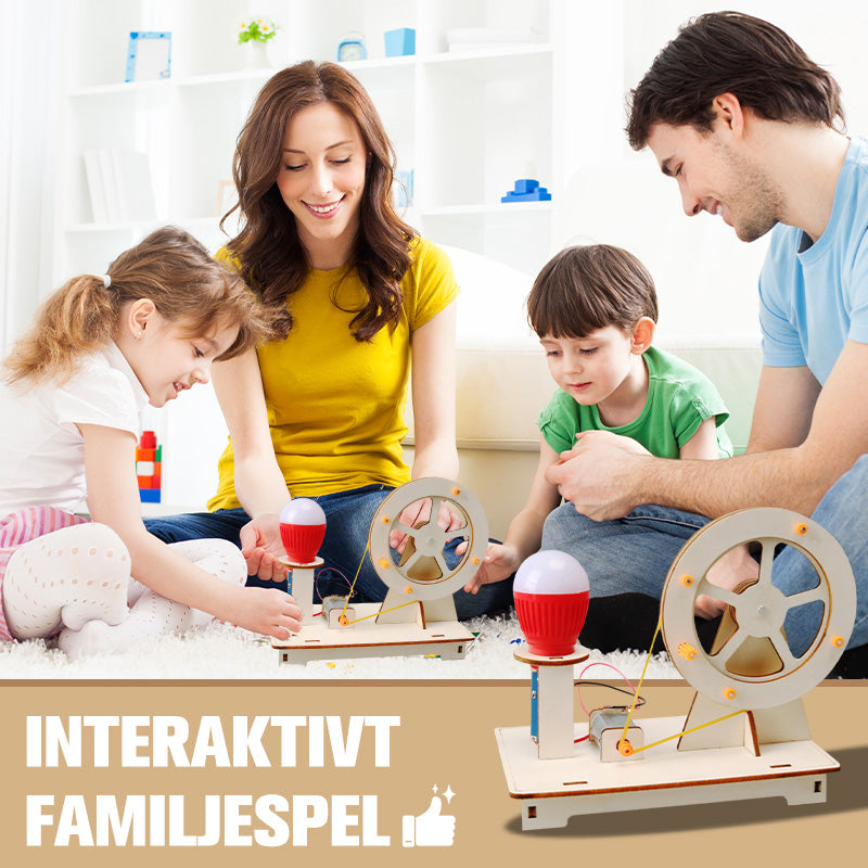 🔥Hot Sale🛠️Spesialtilbud🔥 DIY kreative håndlagde tekniske leker