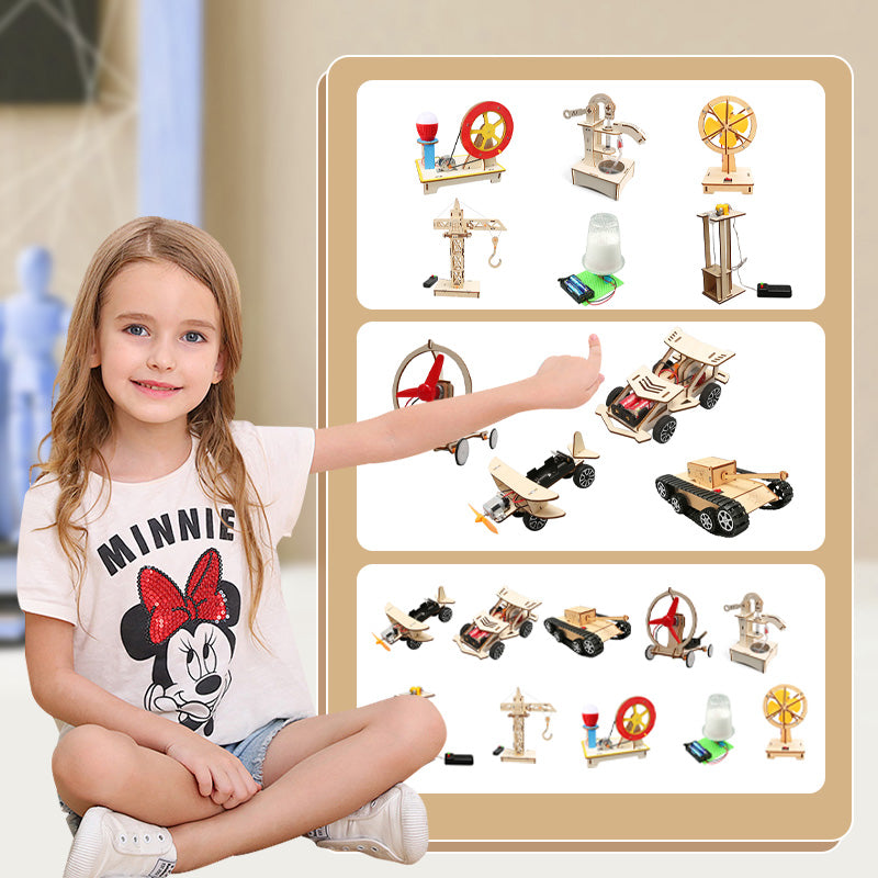 🔥Hot Sale🛠️Spesialtilbud🔥 DIY kreative håndlagde tekniske leker