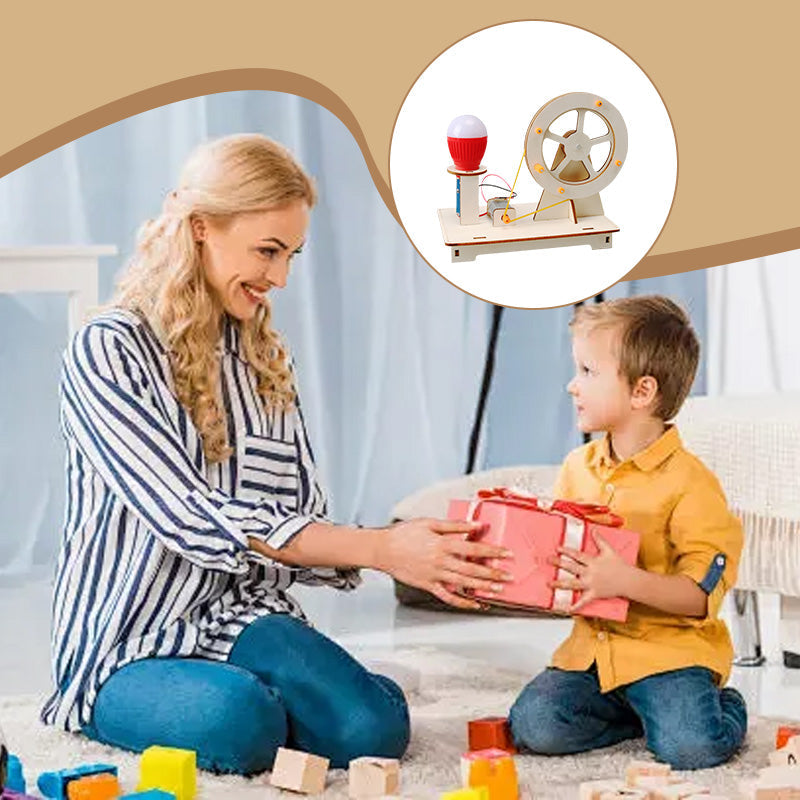 🔥Hot Sale🛠️Spesialtilbud🔥 DIY kreative håndlagde tekniske leker