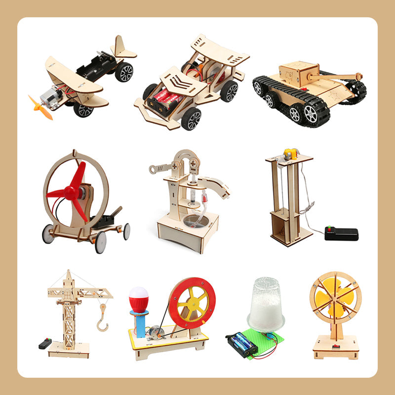 🔥Hot Sale🛠️Spesialtilbud🔥 DIY kreative håndlagde tekniske leker