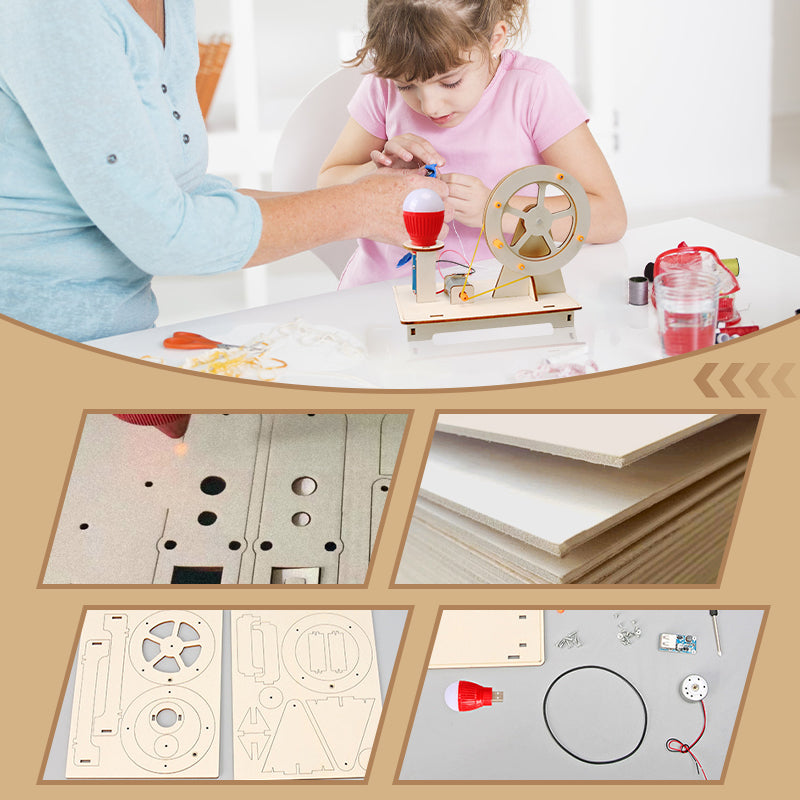 🔥Hot Sale🛠️Spesialtilbud🔥 DIY kreative håndlagde tekniske leker