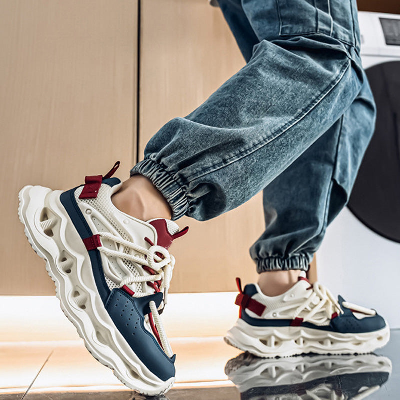 Lightweight Air Mesh Chunky Sneaker