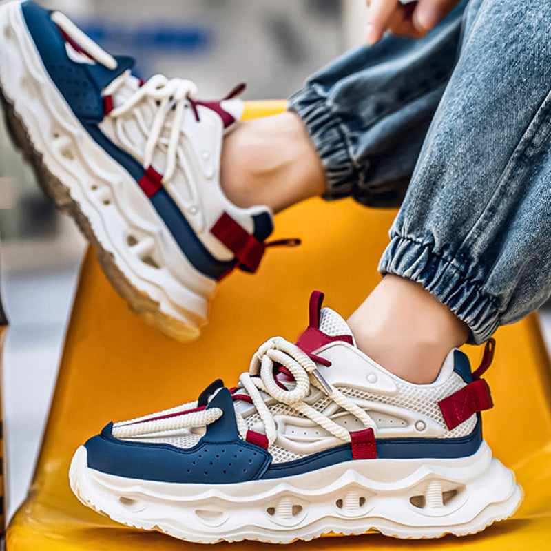 Lightweight Air Mesh Chunky Sneaker