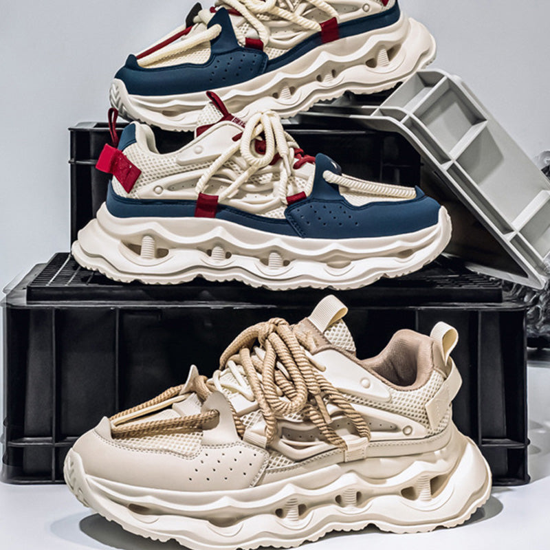 Lightweight Air Mesh Chunky Sneaker