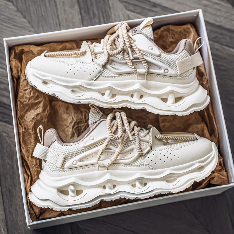 Lightweight Air Mesh Chunky Sneaker