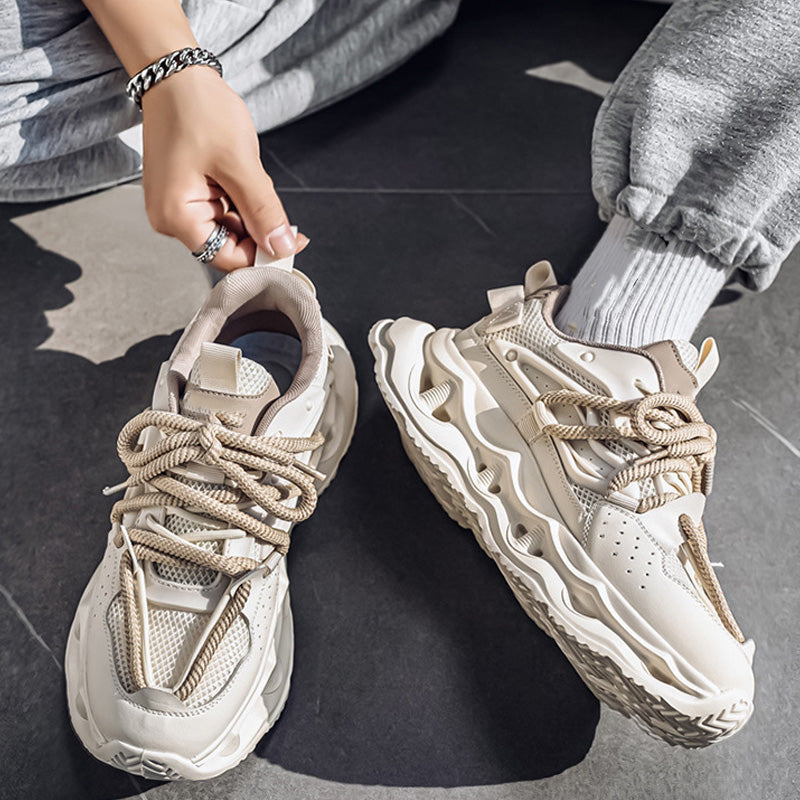 Lightweight Air Mesh Chunky Sneaker