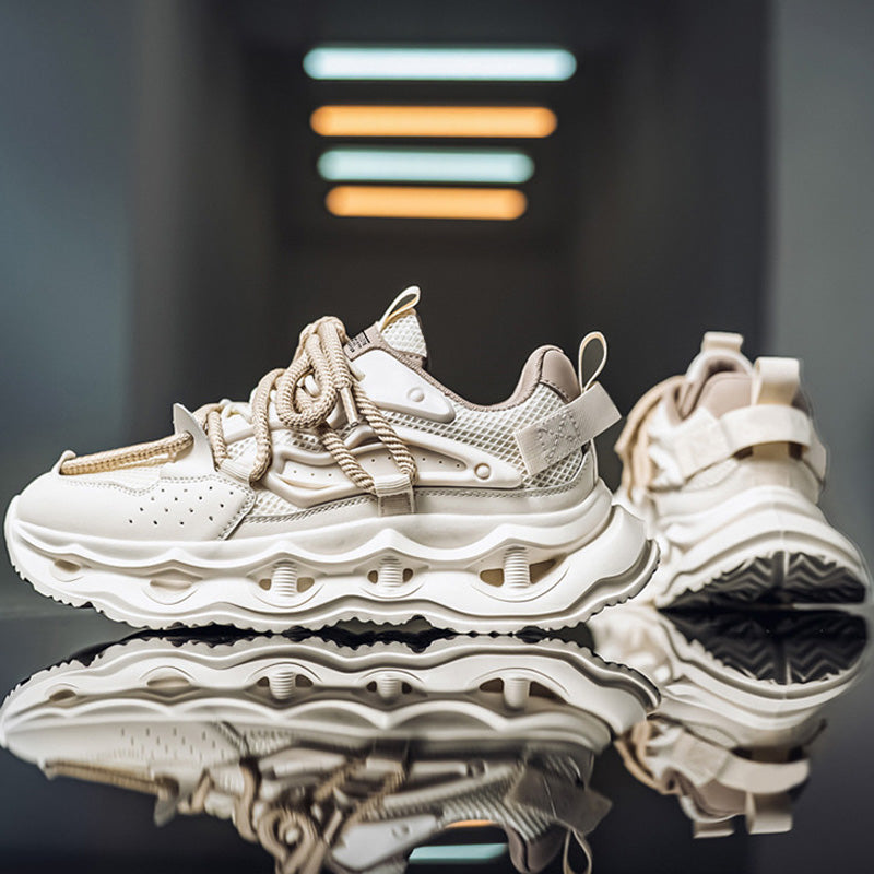 Lightweight Air Mesh Chunky Sneaker