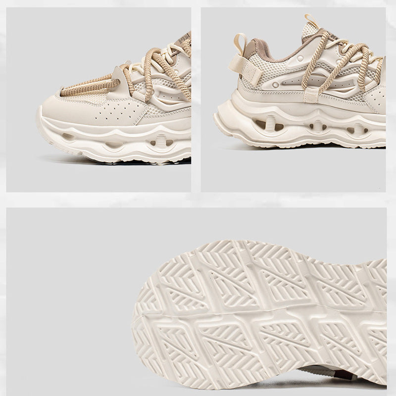 Lightweight Air Mesh Chunky Sneaker