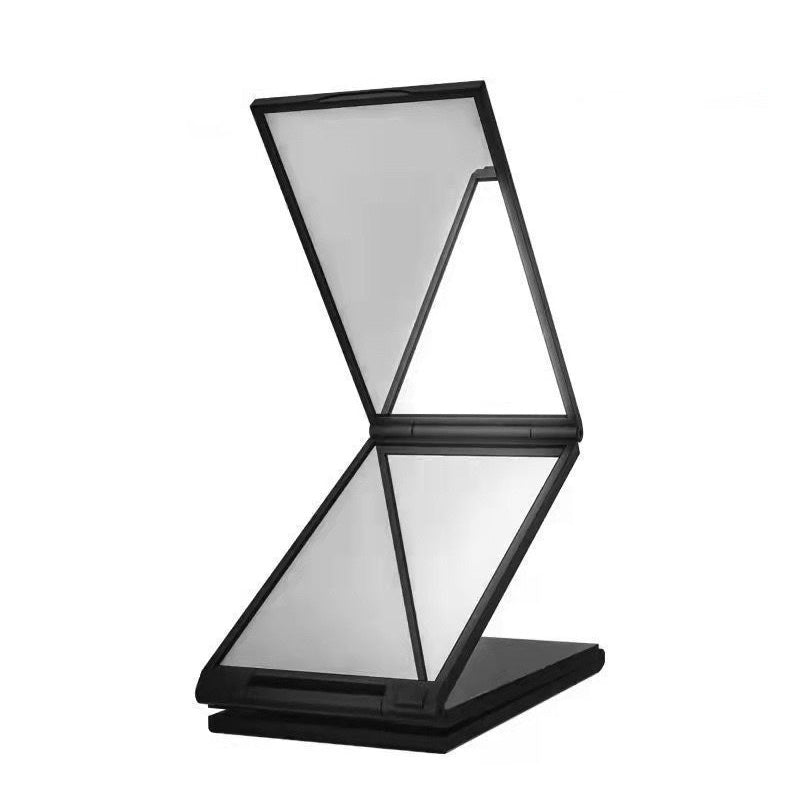 Sammenleggbart Speil med Flere Vinkler for Selvklipping -  Perfekt for å Se Baksiden av Hodet!